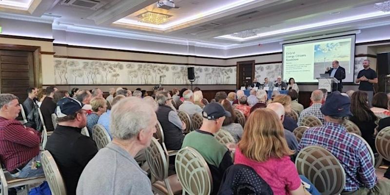 EirGrid Energy Citizen Roadshows comes to Carrick on Shannon