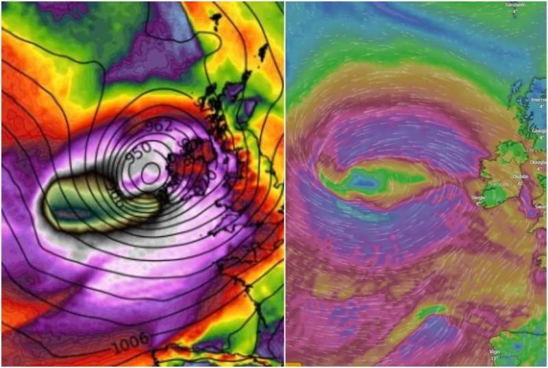 Worrying news as Met &Eacute;ireann monitors second storm following Storm &Eacute;owyn to Ireland