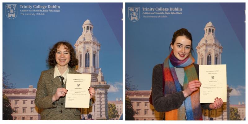 Six Leitrim students receive entrance awards from Trinity College Dublin