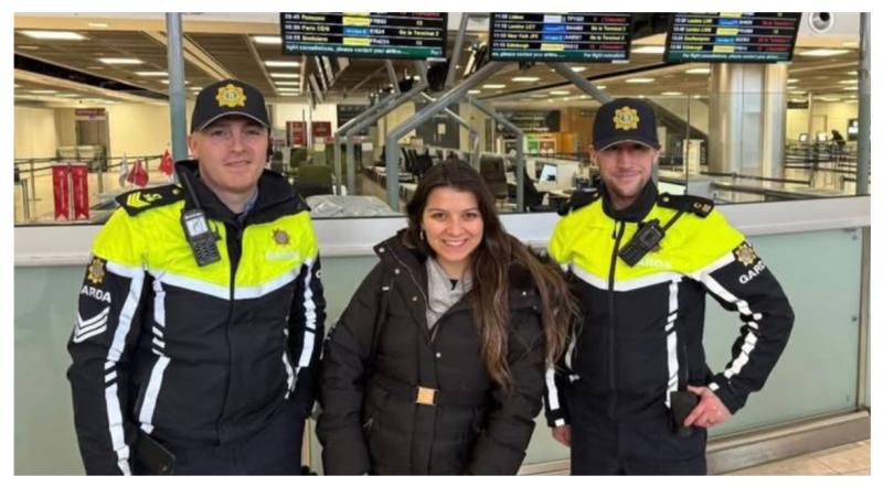 'Great story for her to tell' - Garda&iacute; help tourist to get home amid Storm &Eacute;owyn