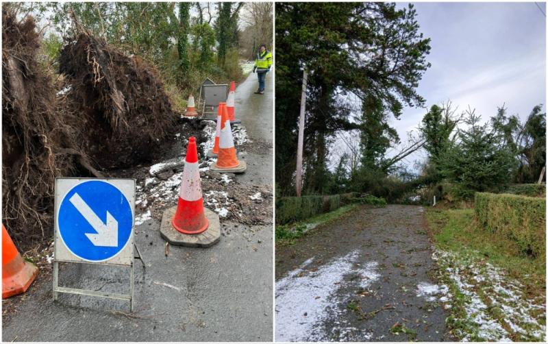 ALERT: Update on which Leitrim roads are passable issued by Co Council