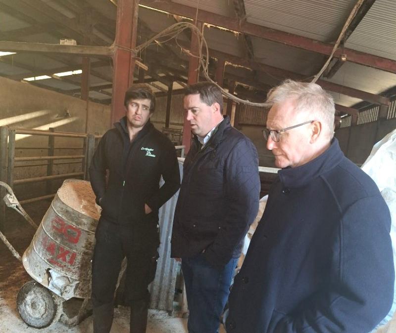 Frank Feighan TD calls for urgent agency meeting while Leitrim residents shiver
