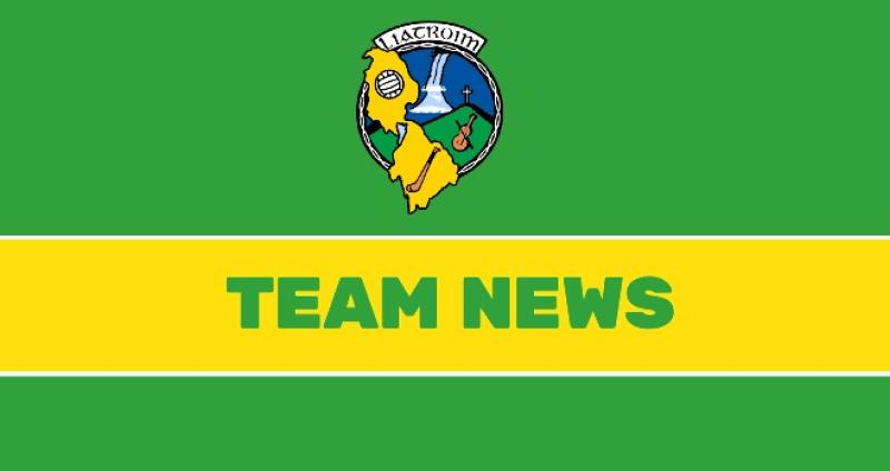 Five debuts for Leitrim in Steven Poacher's first starting 15 against Clare