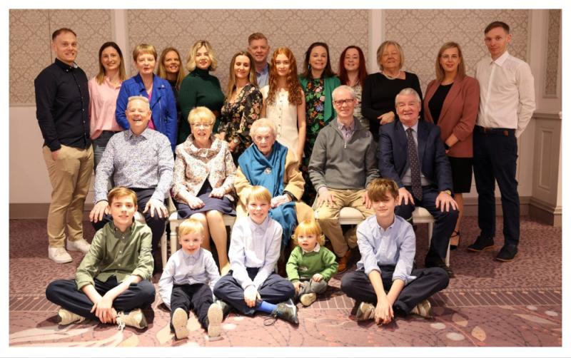 Meet Leitrim's latest centenarian who has 13 cups of coffee per day