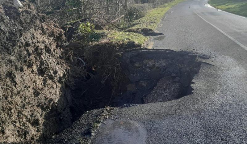 Storm Éowyn may cost Leitrim ‘millions’: Councillor seeks Government aid