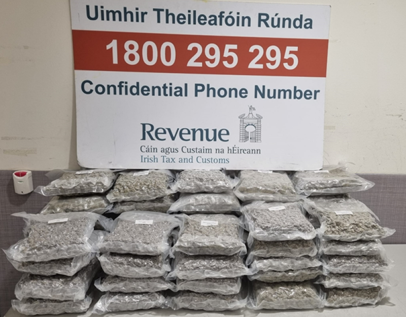 BREAKING: Man arrested at Dublin Airport with over €500,000 worth of cannabis in luggage