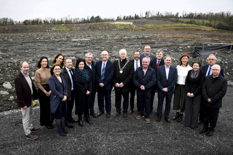 Shannonside Peace Arena project launched to great acclaim