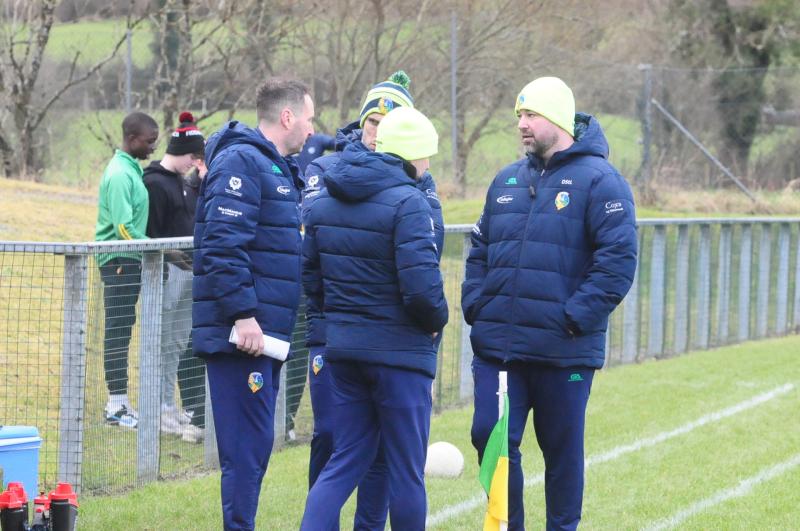 Young Leitrim team needs time to develop admits manager Poacher