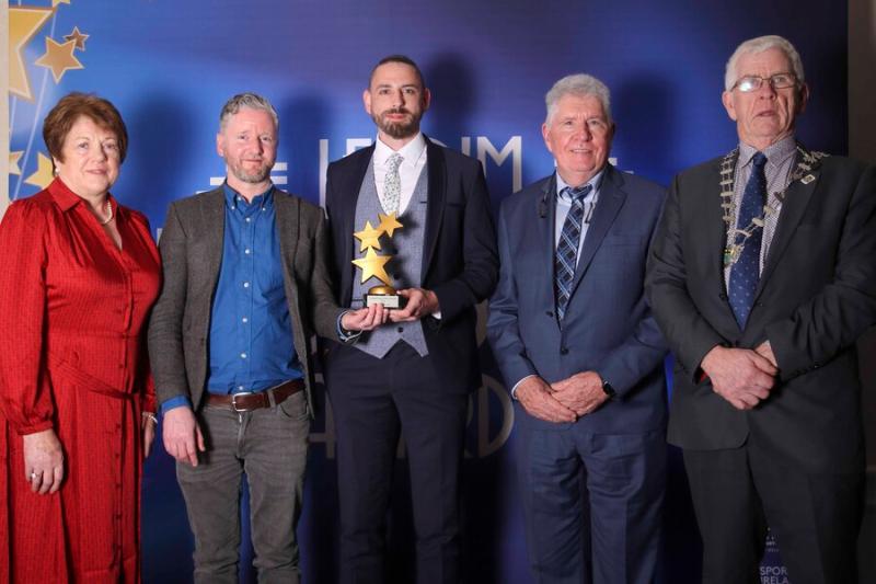 Leitrim Sports Star Awards  the highlight of the year for Coach of the year Gerard O'Donnell
