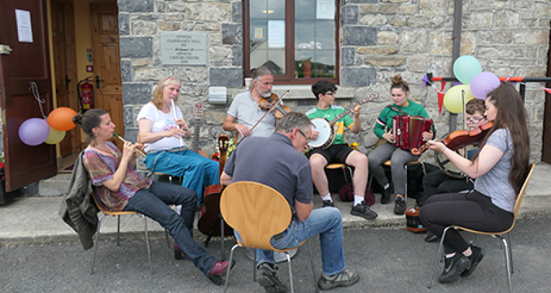Less than a month to the Leitrim Gathering - Here is what is on