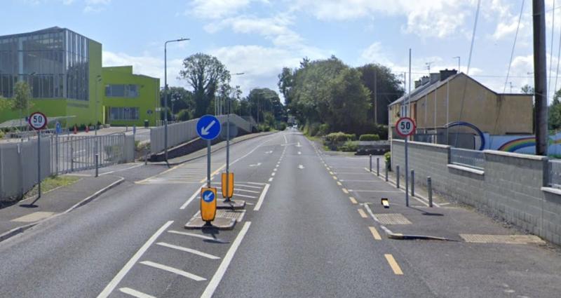 Parking concerns prevent full pedestrian crossing at Leitrim GAA club
