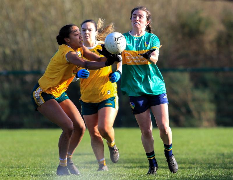 Antrim outlast Leitrim in the wind to inflict second defeat on Green & Gold