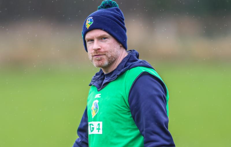 Plenty for Leitrim to learn from Antrim defeat says Garrity