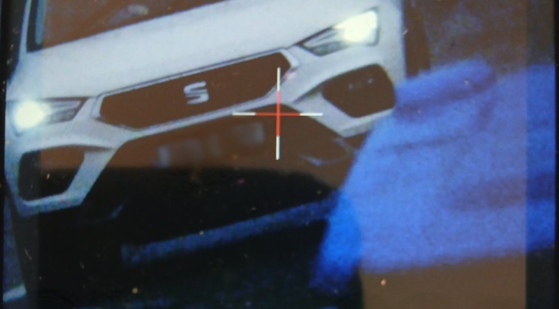 You won't believe the outrageous speed this driver was going when stopped by garda&iacute;...