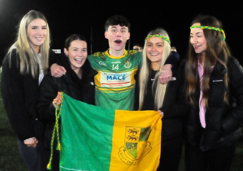 St Clare's Manorhamilton captain Jack Kelly buzzing to reach All-Ireland Final