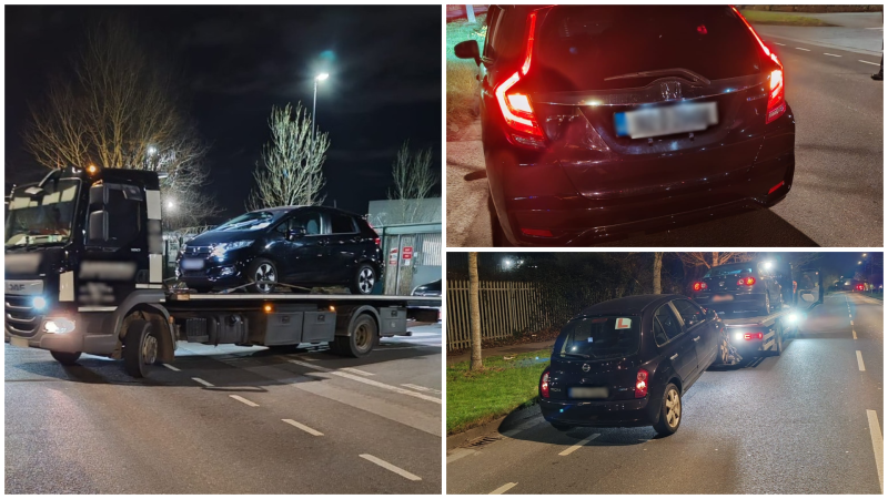 'We were kept busy' - Court date for Dublin motorists as 15 vehicles are seized by gardai