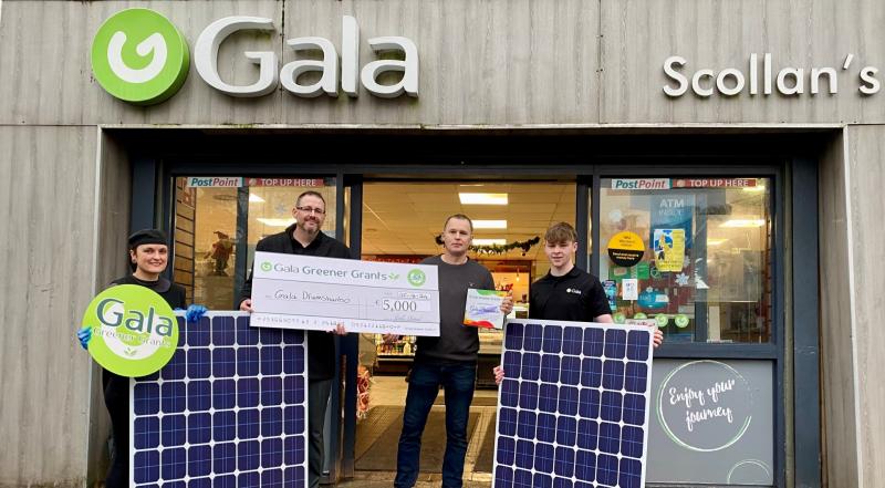Scollans Gala goes green with Gala Greener Grant