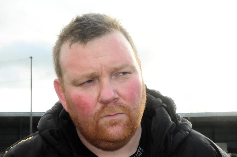 Wall delighted with the result but not Leitrim's performance