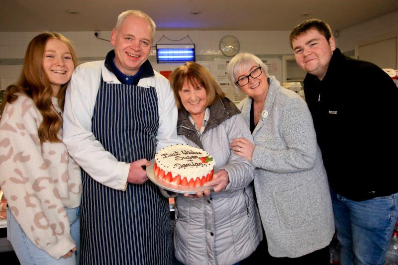 Thornton’s Butcher shop in Manorhamilton closes its doors after 45 years of service