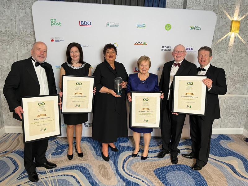 Leitrim’s Junction Hub wins top award for transforming Ballinamore