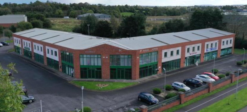 Four units to be auctioned off in Leitirm Business park