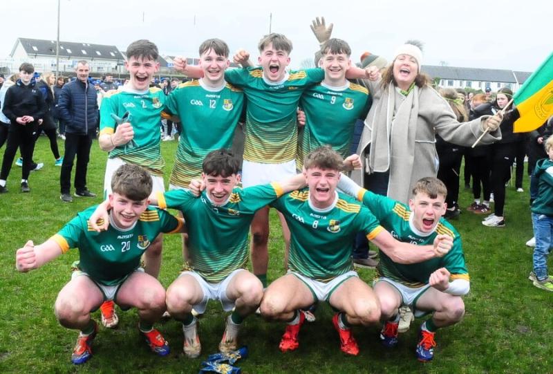 THE LAST POINT: St Clare's CS Manorhamilton rise to the occasion