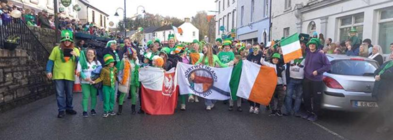 The St Patrick&rsquo;s Day parade in Drumshanbo takes place on Sunday