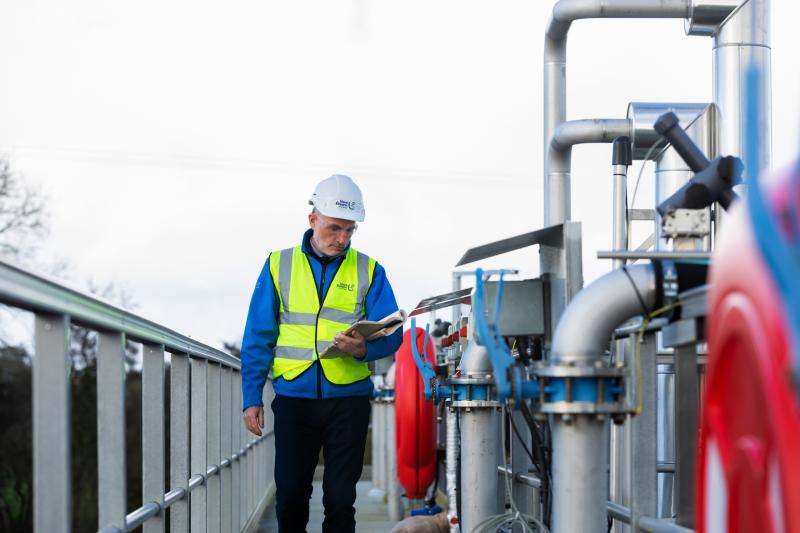 Safety concerns over access at Leitrim pumping stations