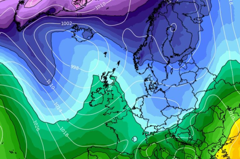 LATEST: Met &Eacute;ireann pinpoint disastrous weather u-turn after glorious few days
