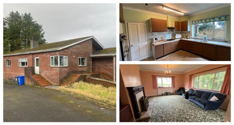 PICTURES: Spacious fixer upper with huge potential hits Leitrim market 