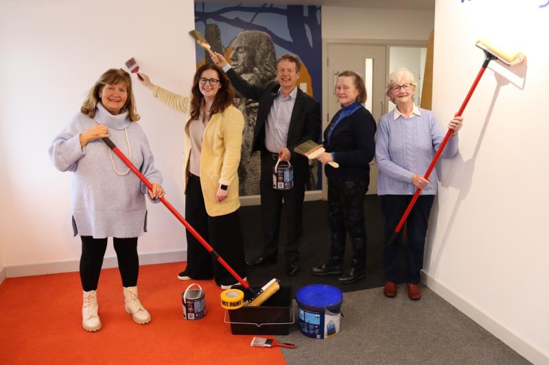 Leitrim businesses and residents encouraged to apply for Mohill Painting Scheme