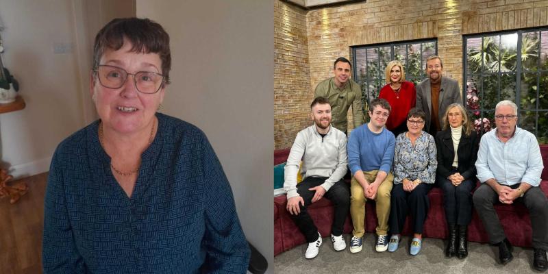 Leitrim woman inspires the nation with powerful message on living with MND