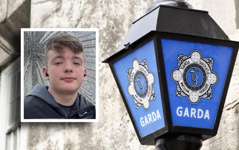 Have you seen Sean? Garda&iacute; issue appeal to locate teen boy missing from home since Sunday