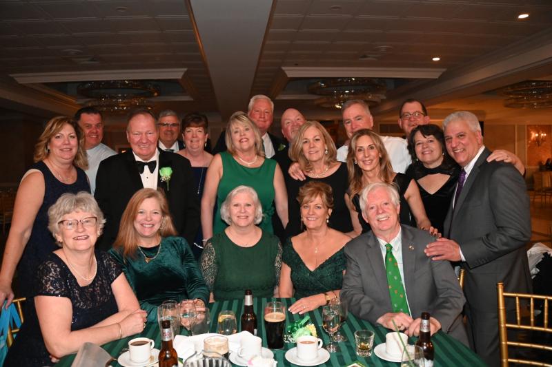 Leitrim Society of New York celebrates St. Patrick&rsquo;s Day in style