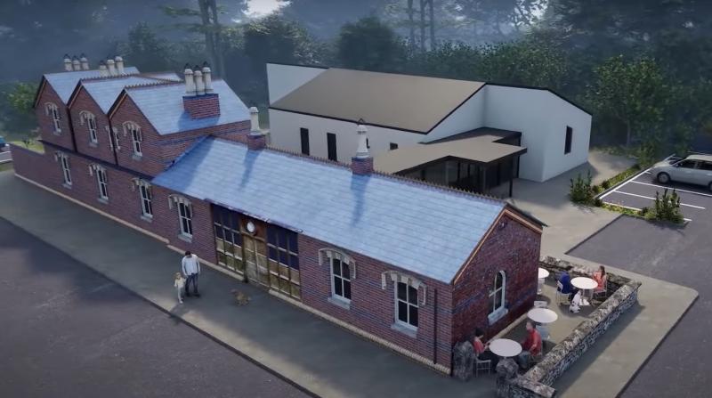 Restoration of historic Leitrim station moves forward with approved extension plans