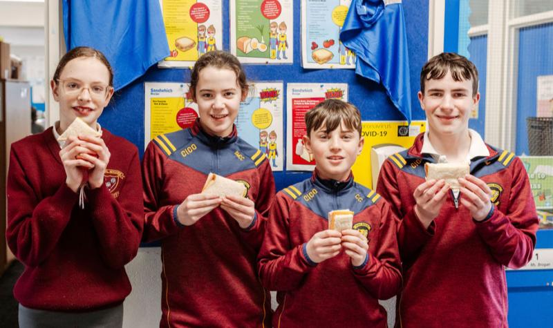 Leitrim school named Healthy Heroes star school for March 