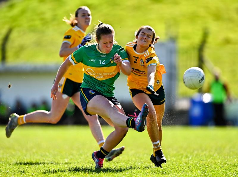 Goal mad Antrim too strong as Leitrim crash out in League semi-final