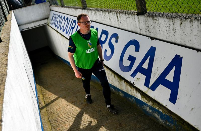 Antrim had to work a little less hard for their scores says Leitrim manager Jonny Garrity