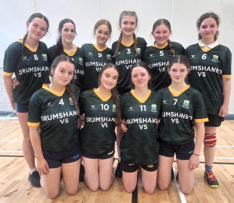 Drumshanbo VS girls make more Schools Volleyball finals history