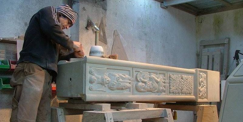 Sadness in Donegal and Leitrim at death of sculptor  Brendan McGloin