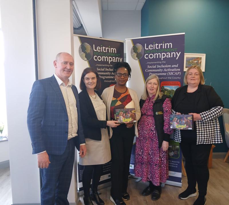 Leitrim Development Company launches 'Letter Lingo' board game