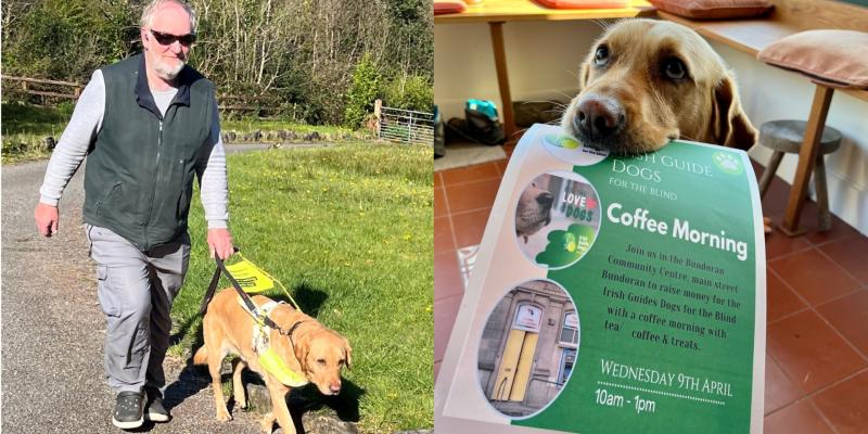 Leitrim man organises coffee morning for charity that changed his life