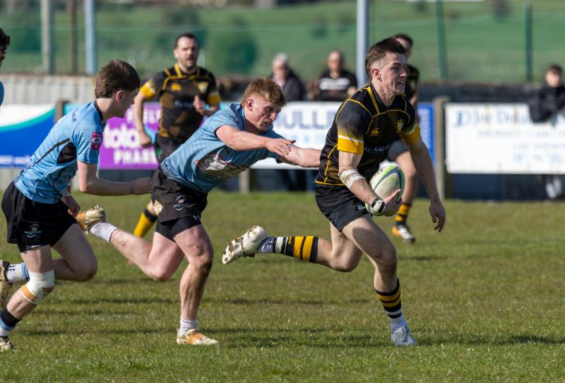 Carrick RFC push Galwegians all the way