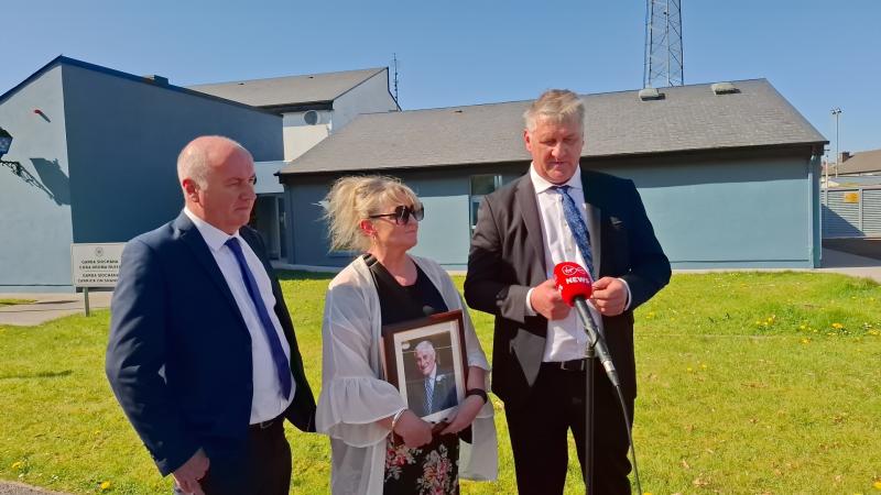 Farrell family reject ‘dog undressed him’ theory, call for justice five years after father’s death