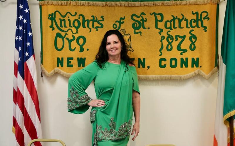 Woman with strong Leitrim heritage wins landmark presidential role