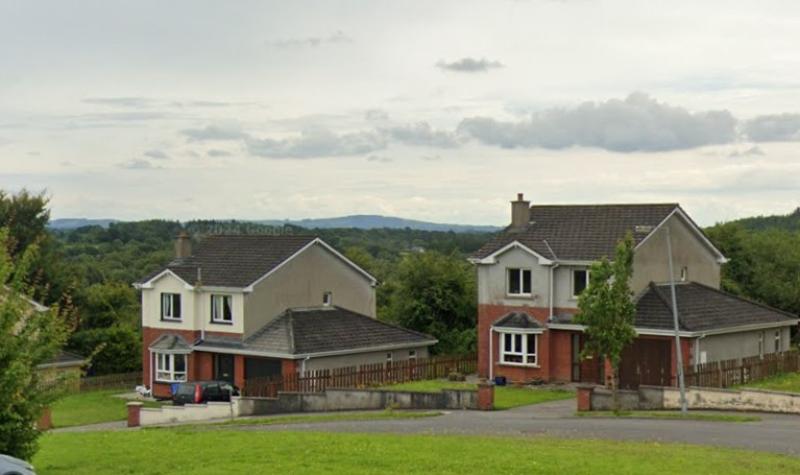 Just two of 10 streetlights operating in Leitrim estate