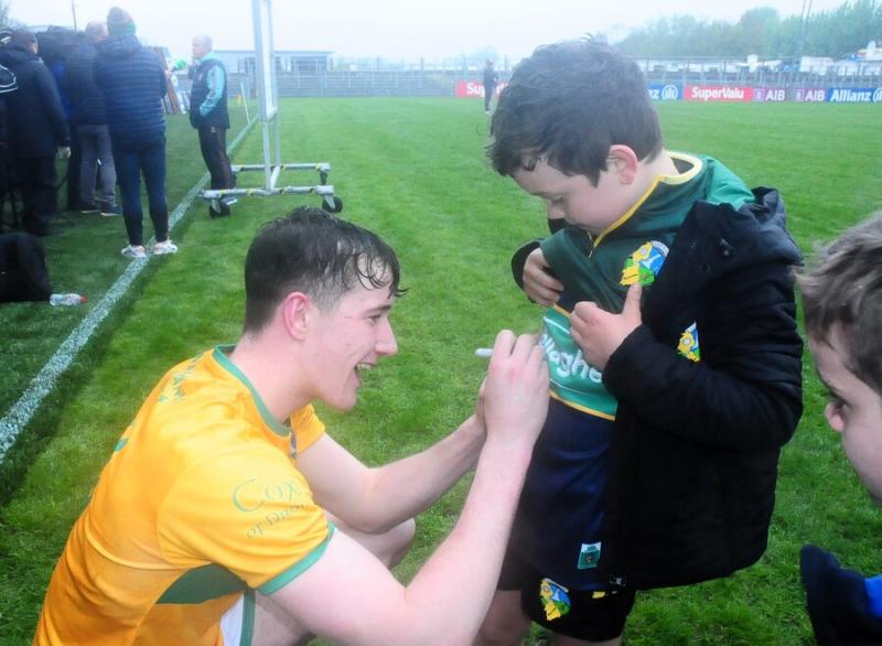No clouds lingering over Leitrim for Man of the Match Barry McNulty