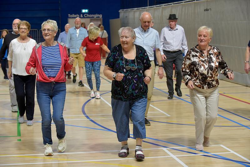 Leitrim groups get €13,350 to boost older people's physical activity