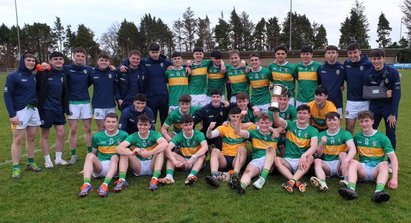 Leitrim win Philly McGuinness Cup for first time ever in Kiltoom shootout 