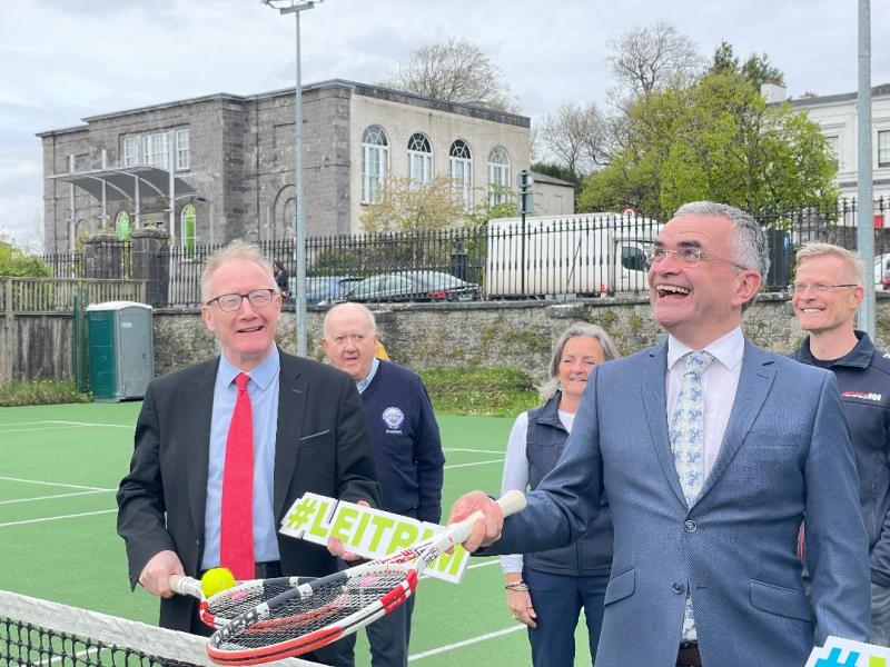 'This is what rural Ireland can look like”: Minister Calleary praises €40 million community investment during Leitrim visit